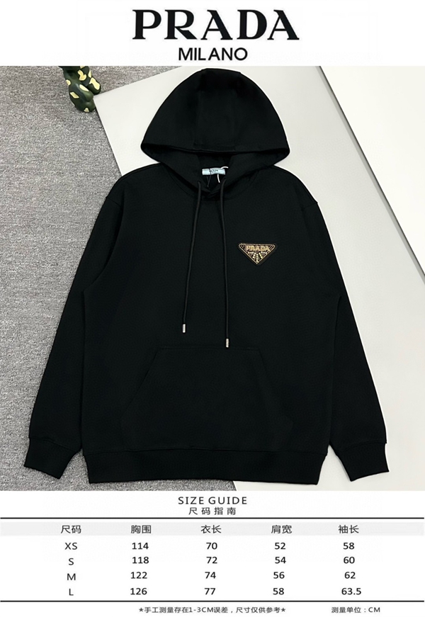 ブランドパーカー全体デザイン